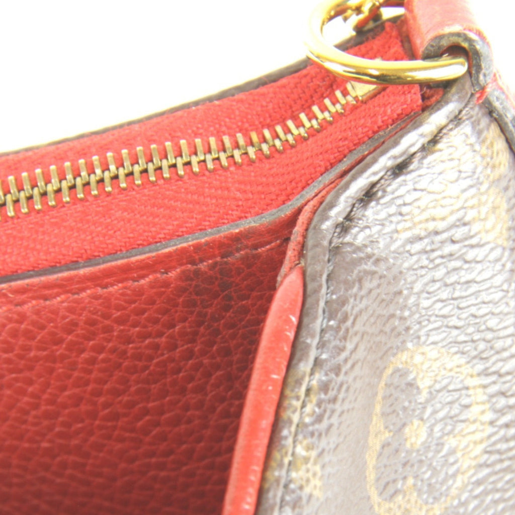 Canvas Shoulder Bag with Manual and Strap