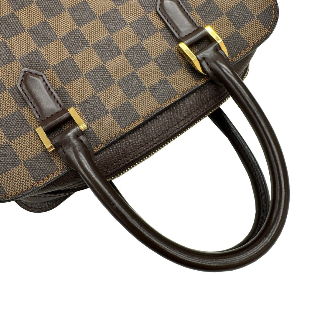 Canvas Triana Bag with Dust Bag and Slight Wear