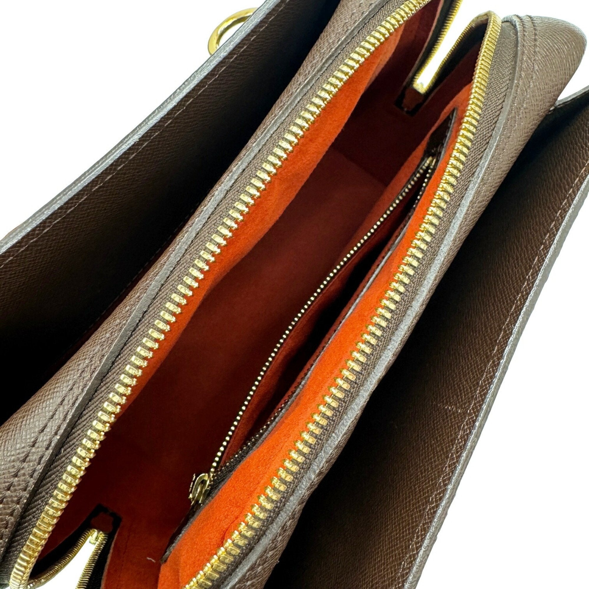 Canvas Triana Bag with Dust Bag and Slight Wear