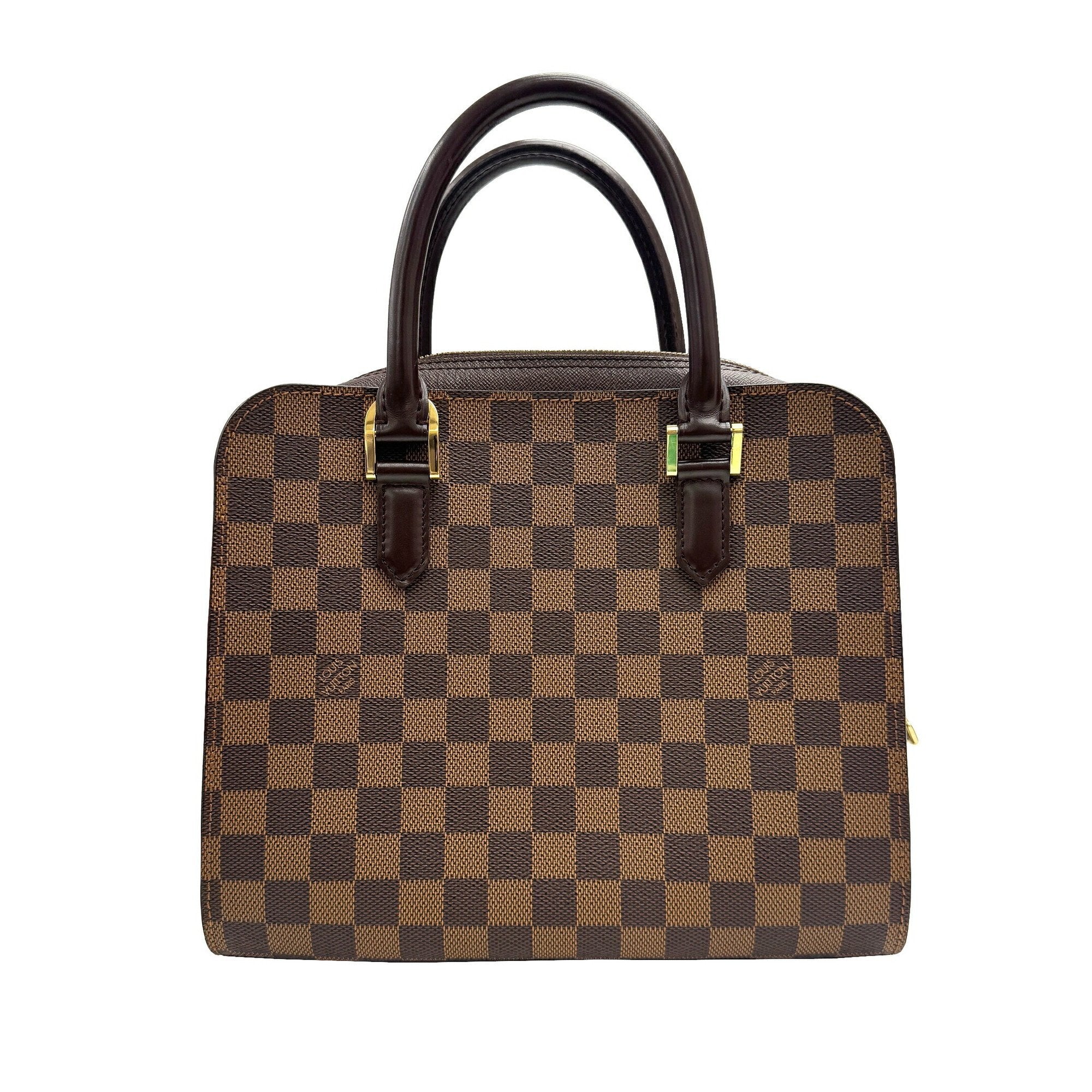 Canvas Triana Bag with Dust Bag and Slight Wear