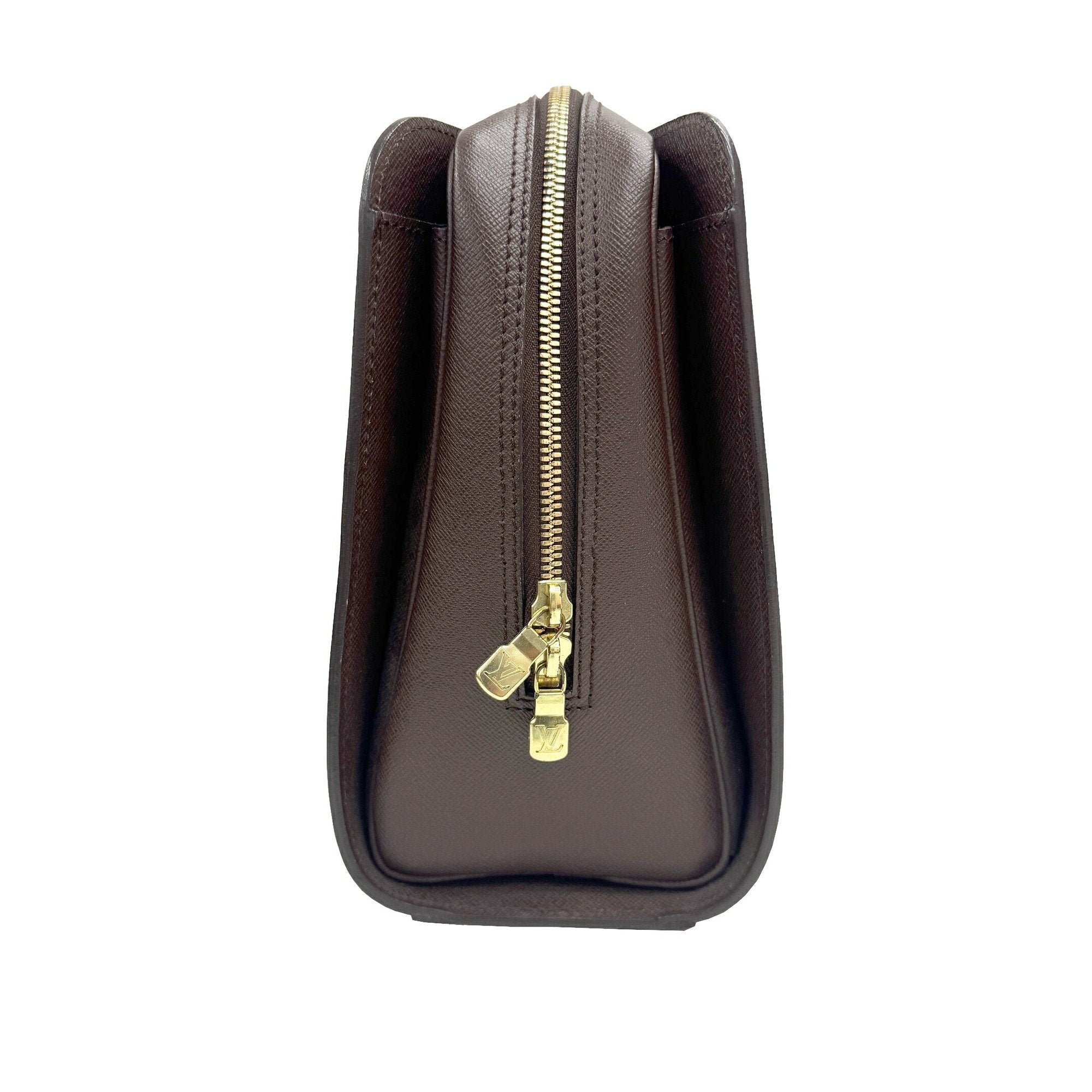 Canvas Triana Bag with Dust Bag and Slight Wear