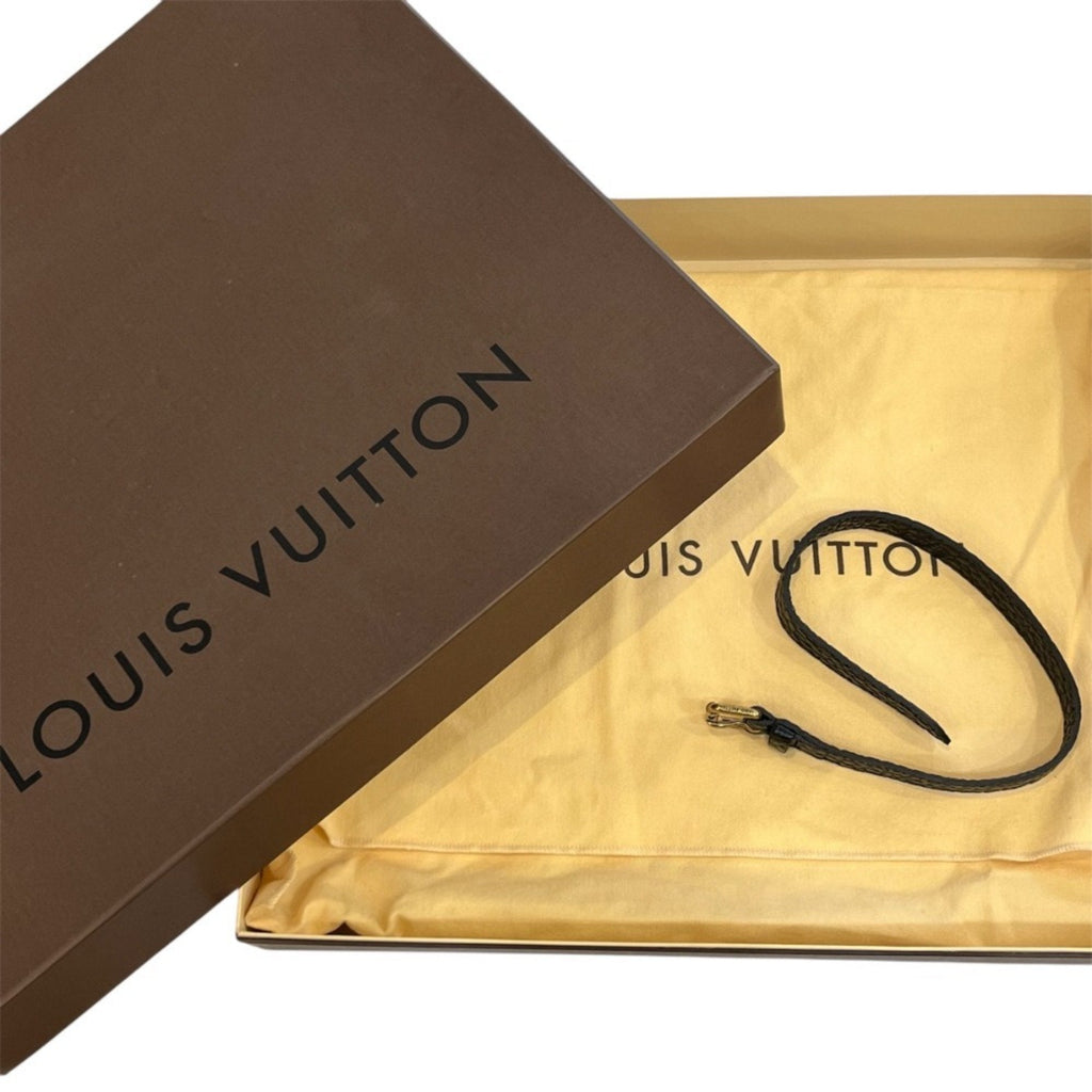 Denim Jeans Handbag with Box and Dust Bag