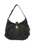 Denim Jeans Handbag with Box and Dust Bag