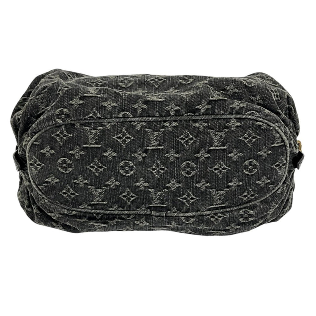 Denim Jeans Handbag with Box and Dust Bag