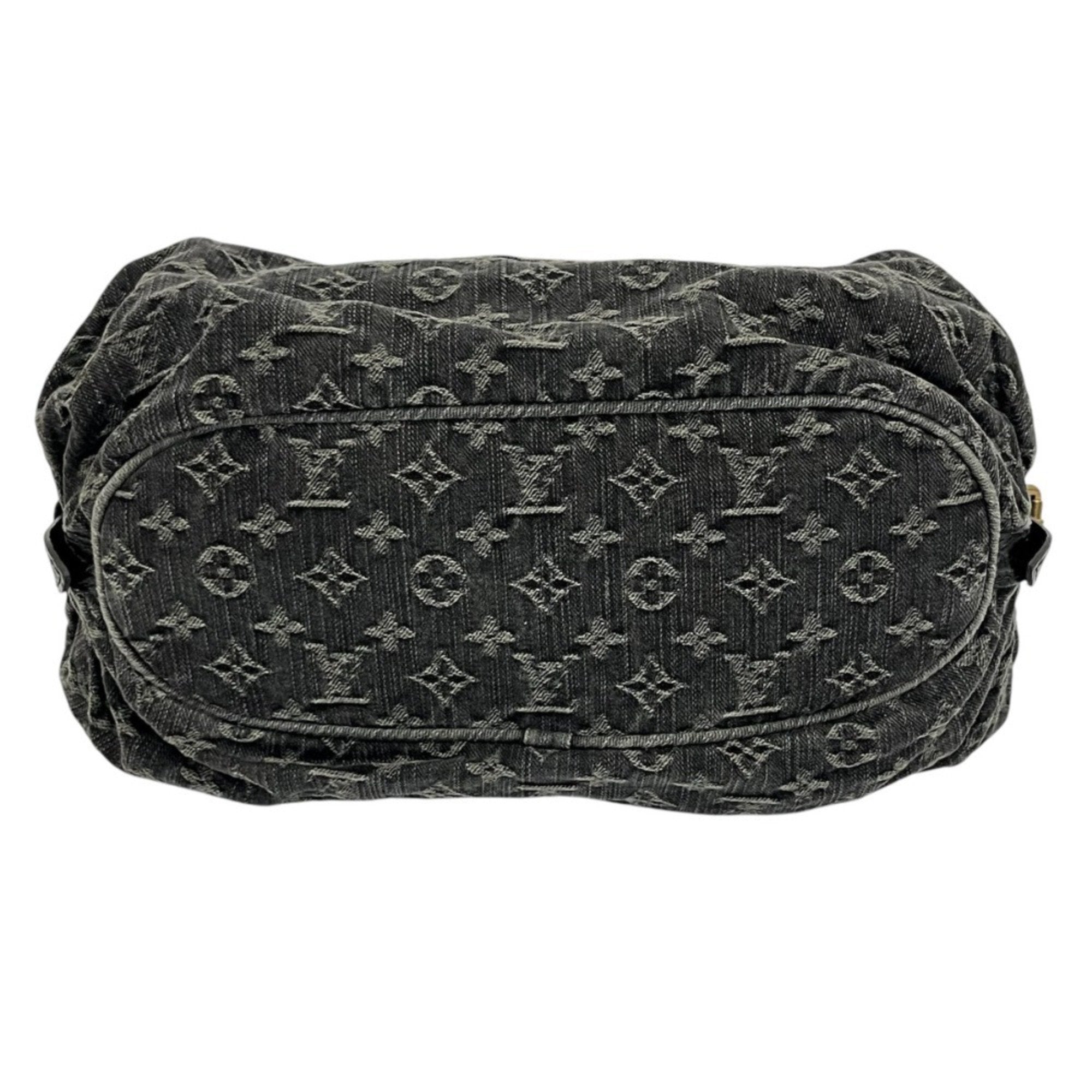 Denim Jeans Handbag with Box and Dust Bag