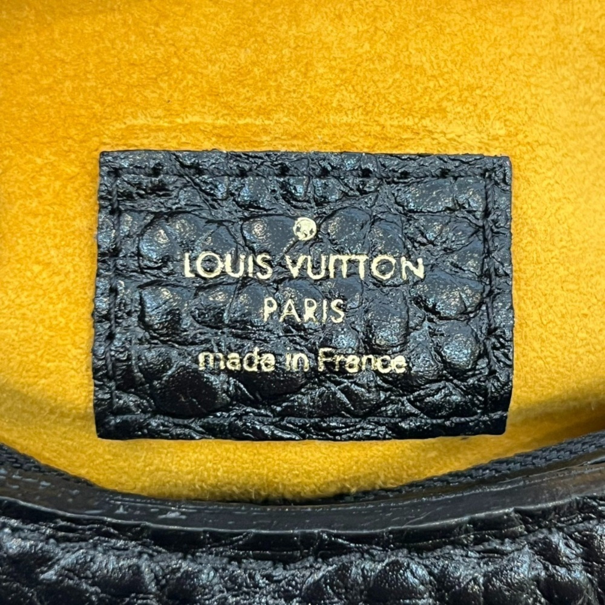 Denim Jeans Handbag with Box and Dust Bag