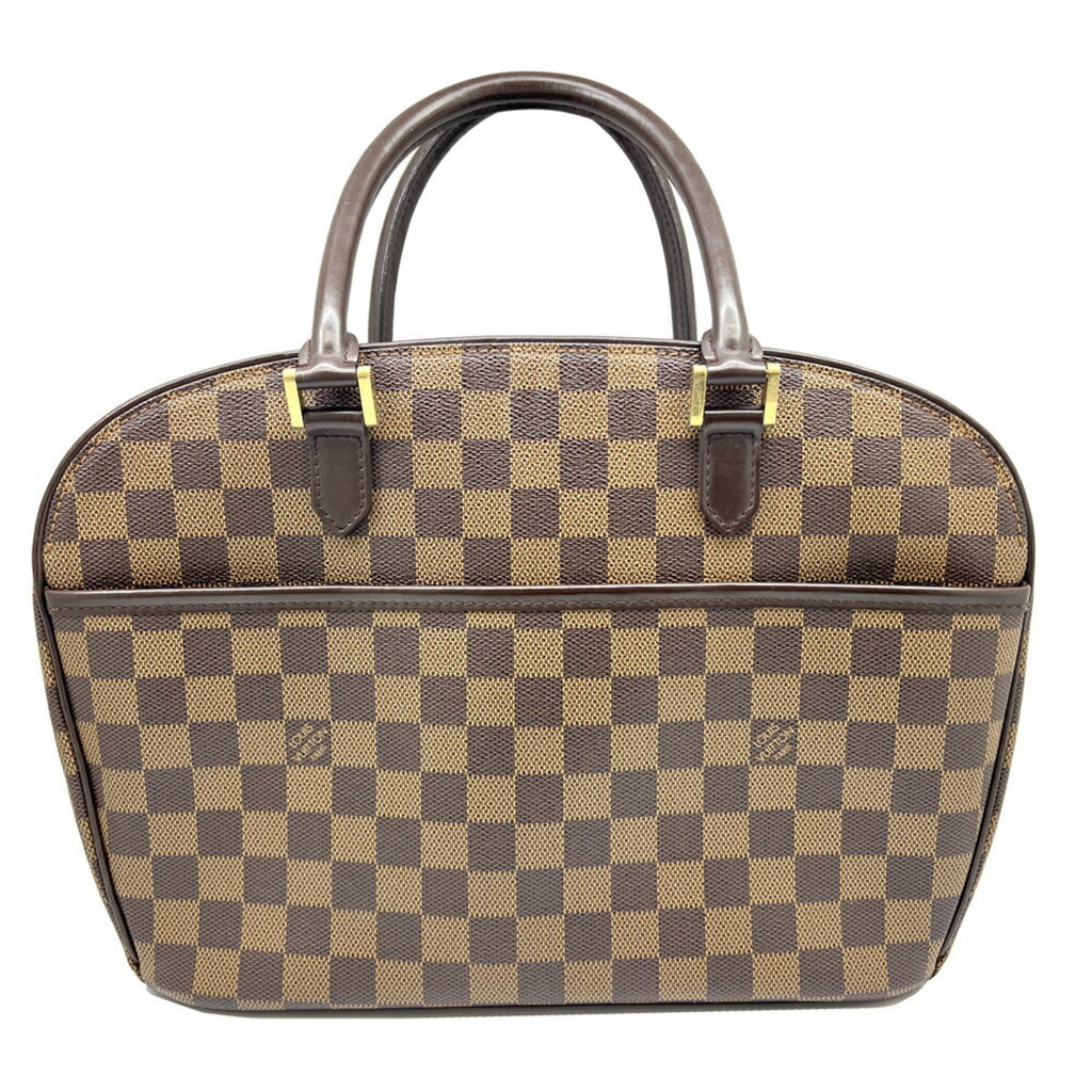 Elegant Canvas Shoulder Bag with Classic Design