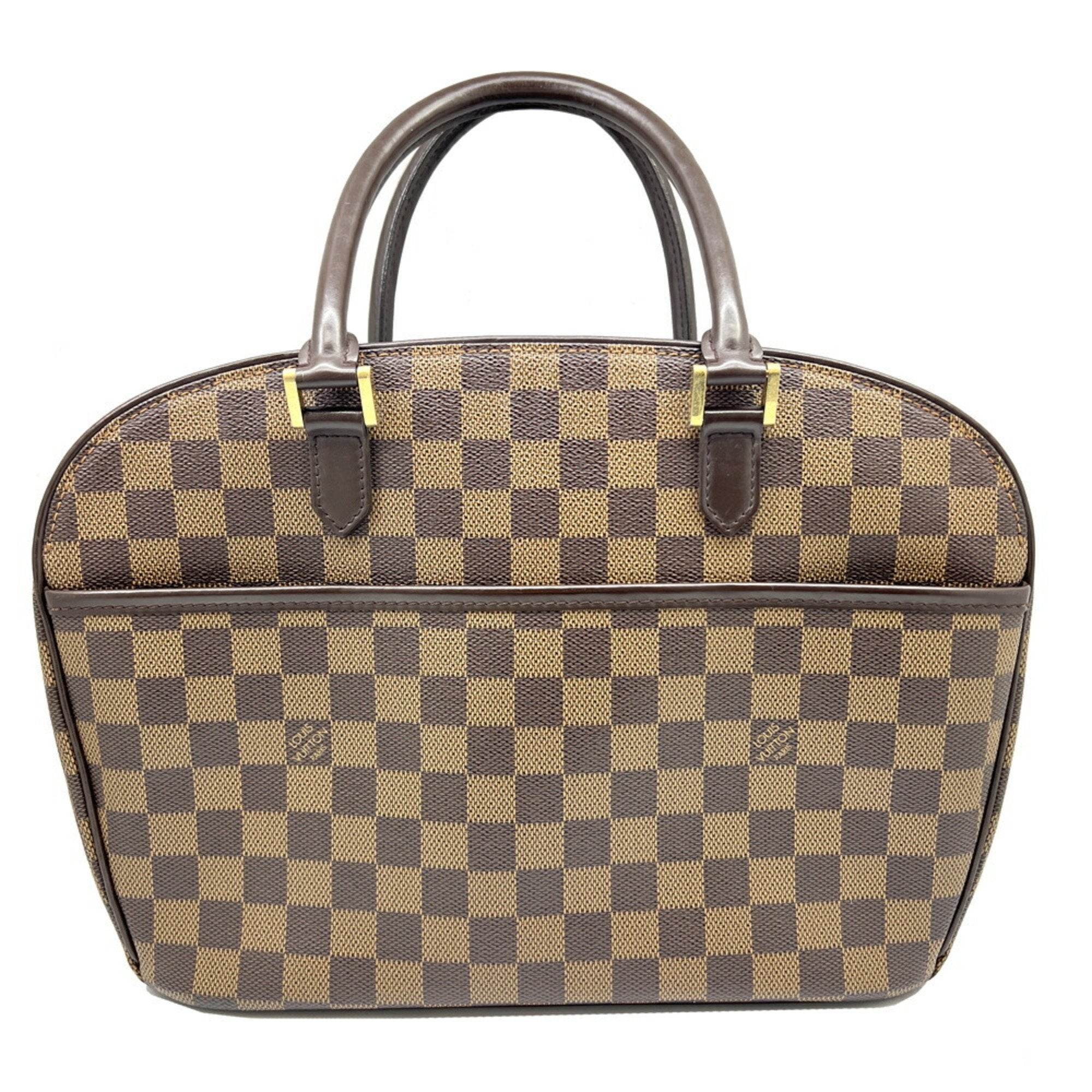 Elegant Canvas Shoulder Bag with Classic Design