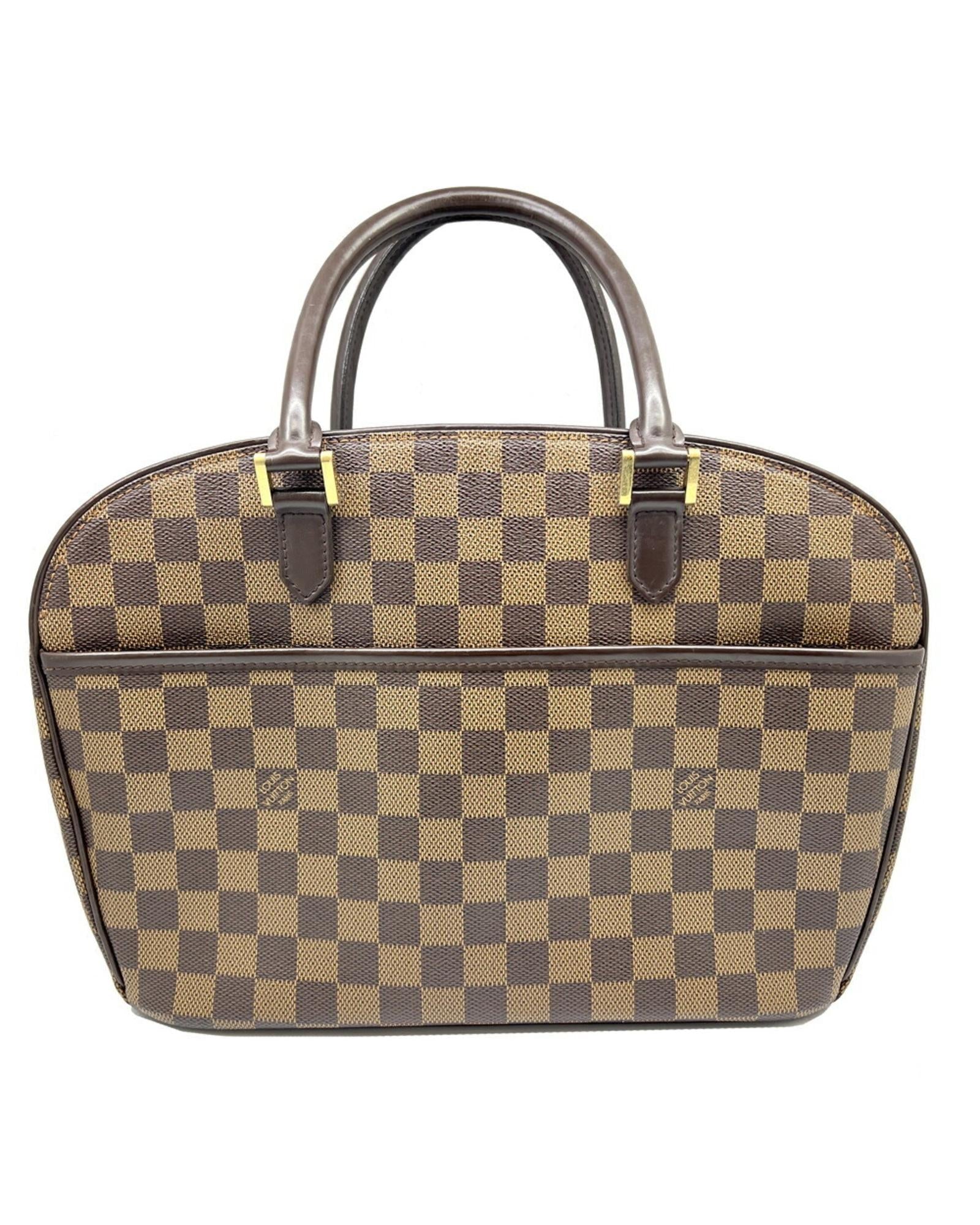 Elegant Canvas Shoulder Bag with Classic Design