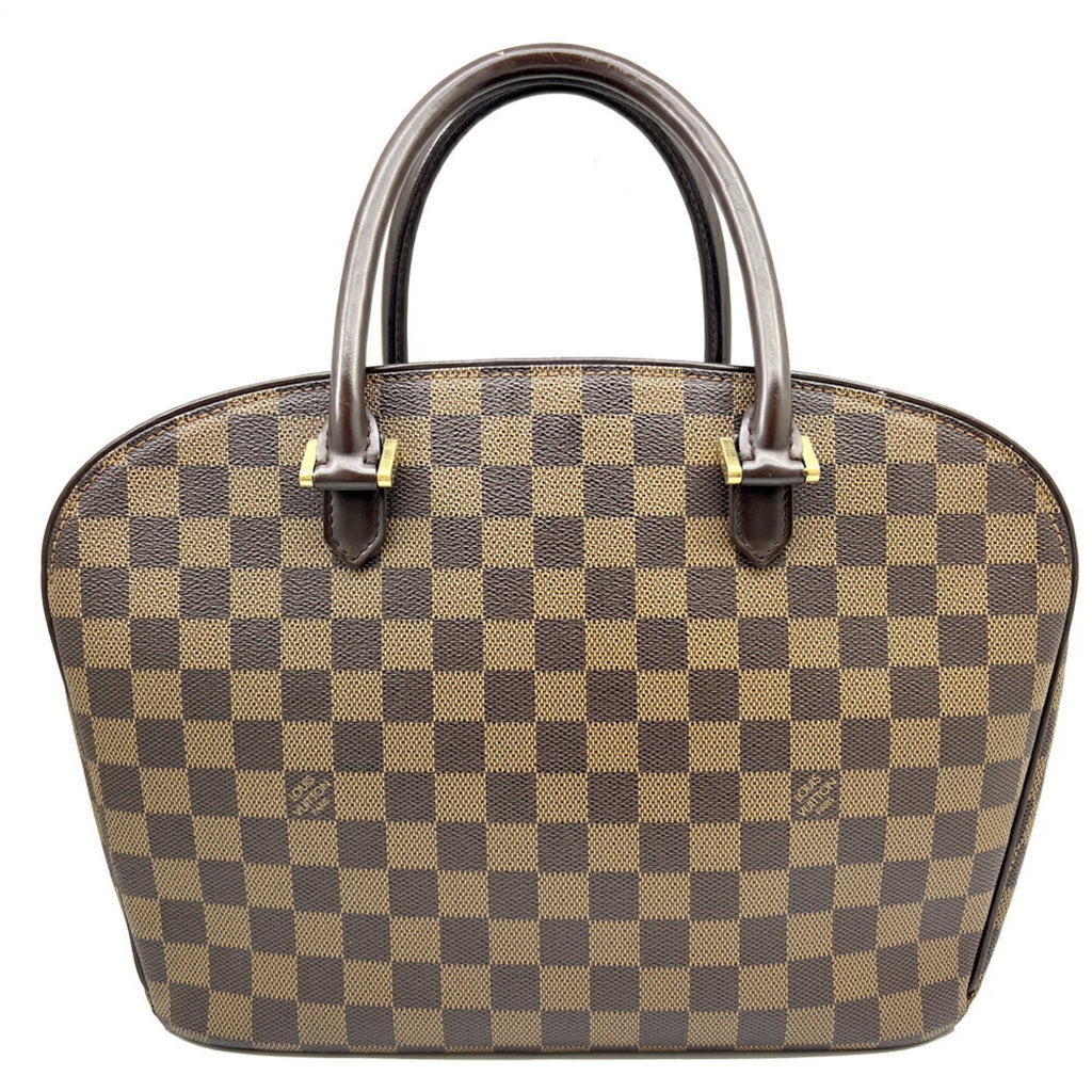 Elegant Canvas Shoulder Bag with Classic Design