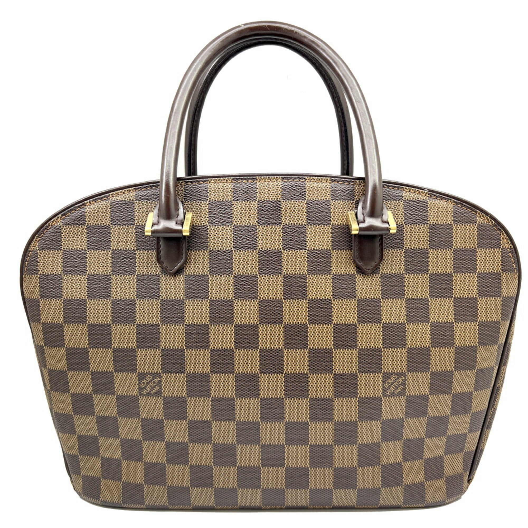 Elegant Canvas Shoulder Bag with Classic Design