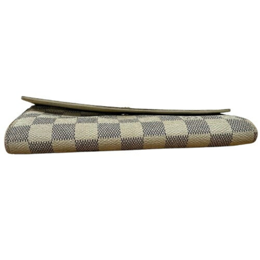 Canvas Wallet with Slight Scratches and Rubbed Corners