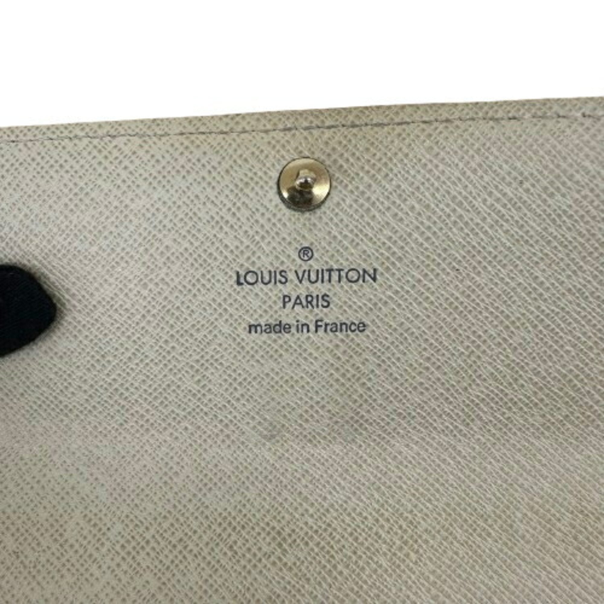 Canvas Wallet with Slight Scratches and Rubbed Corners