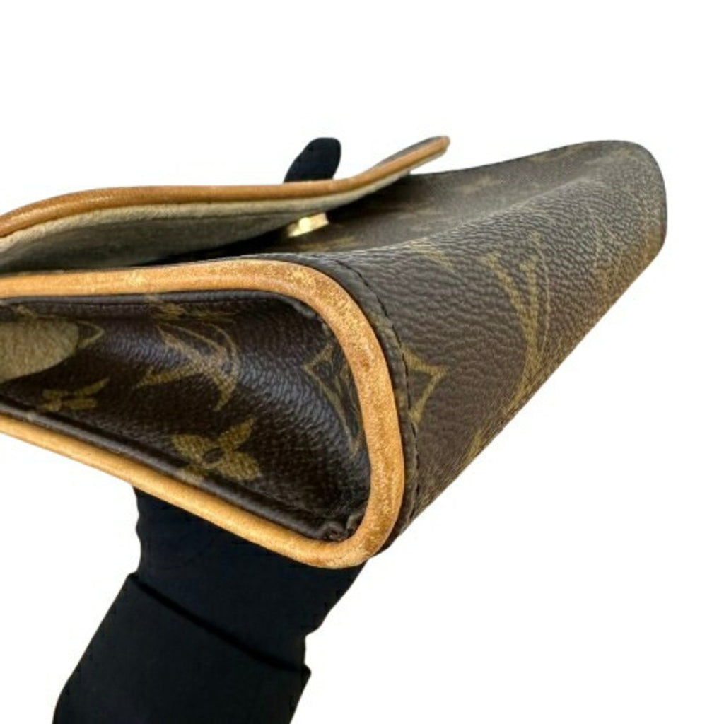Florentine Canvas Shoulder Bag with Strap