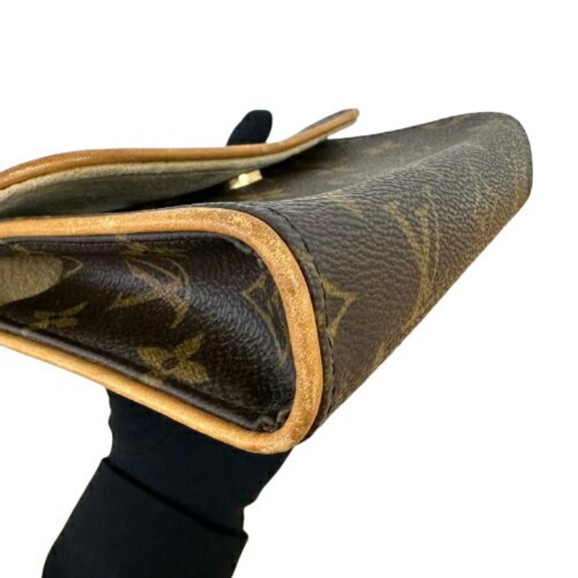 Florentine Canvas Shoulder Bag with Strap