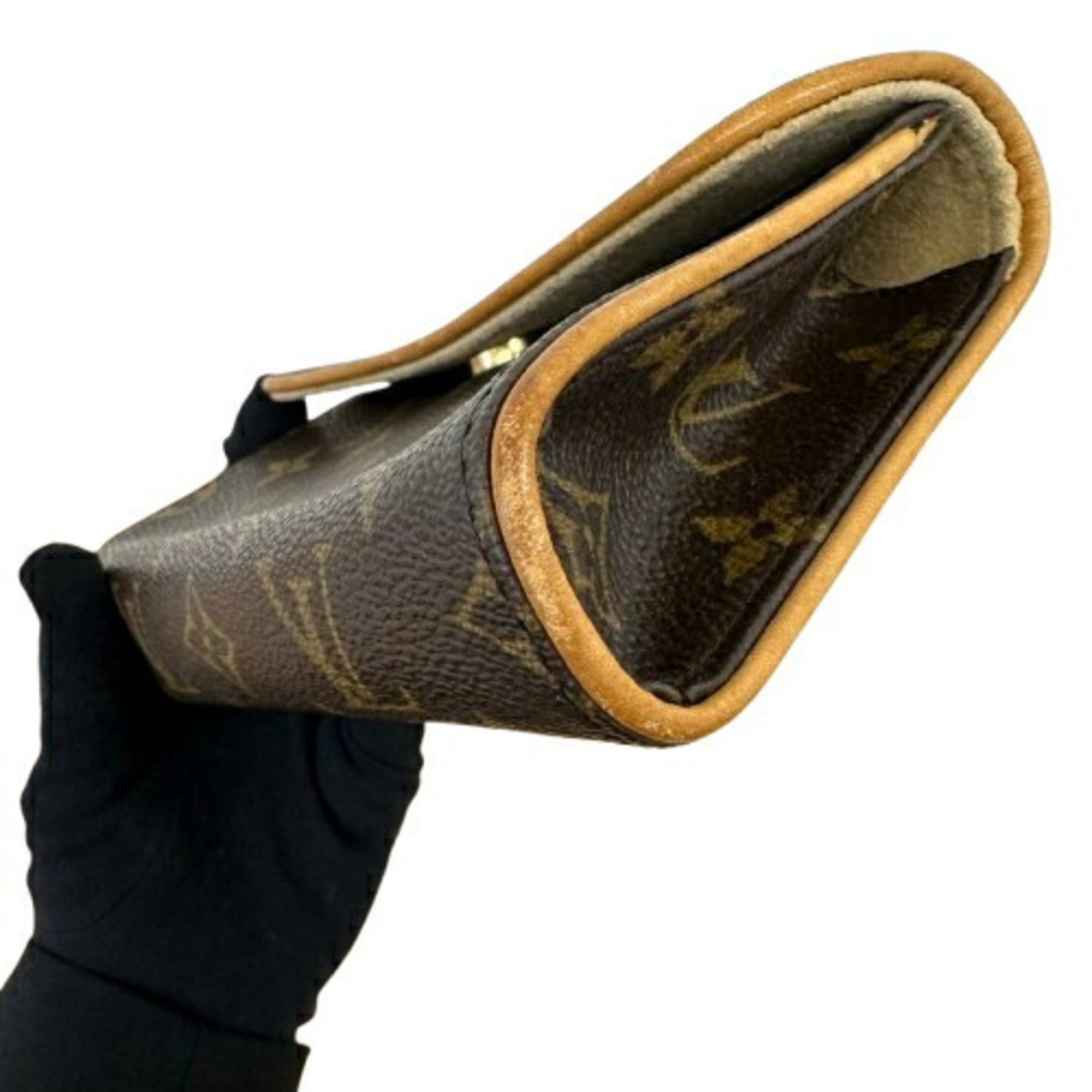 Florentine Canvas Shoulder Bag with Strap
