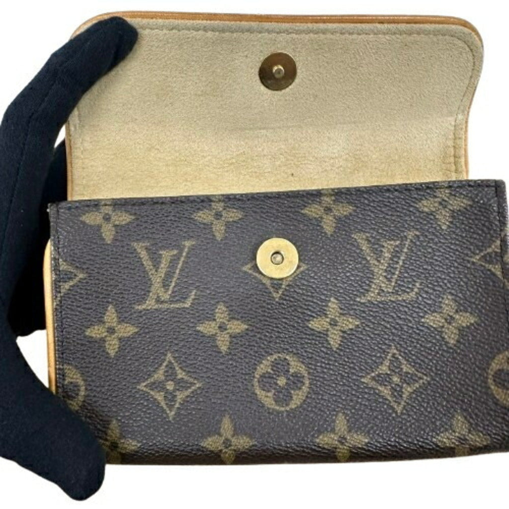 Florentine Canvas Shoulder Bag with Strap