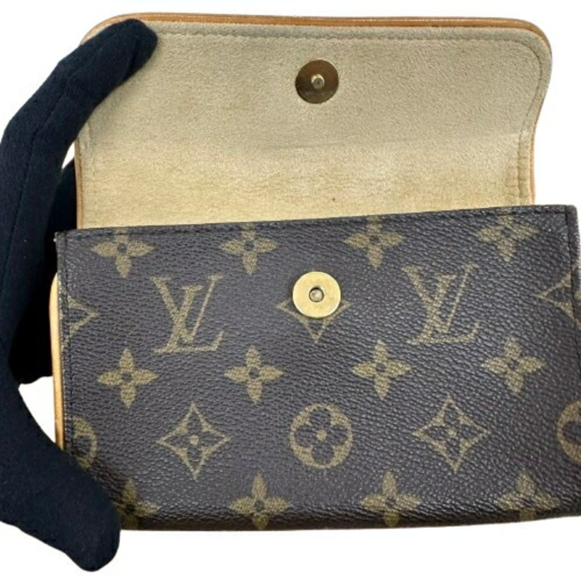 Florentine Canvas Shoulder Bag with Strap