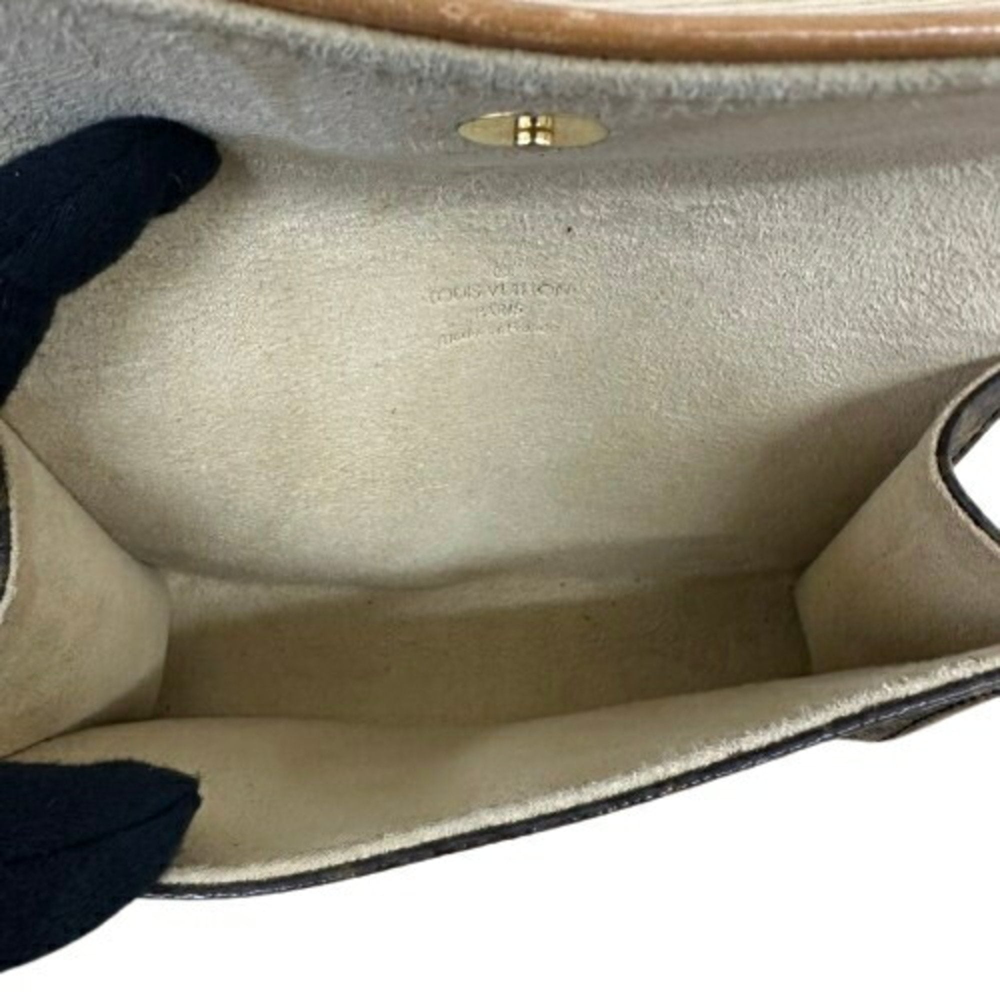 Florentine Canvas Shoulder Bag with Strap