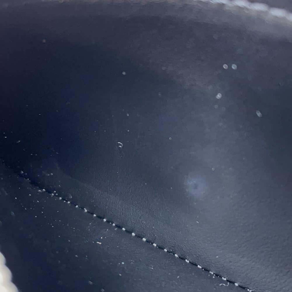 Leather Victorine Wallet with Slight Scratches and Insignificant Cracks
