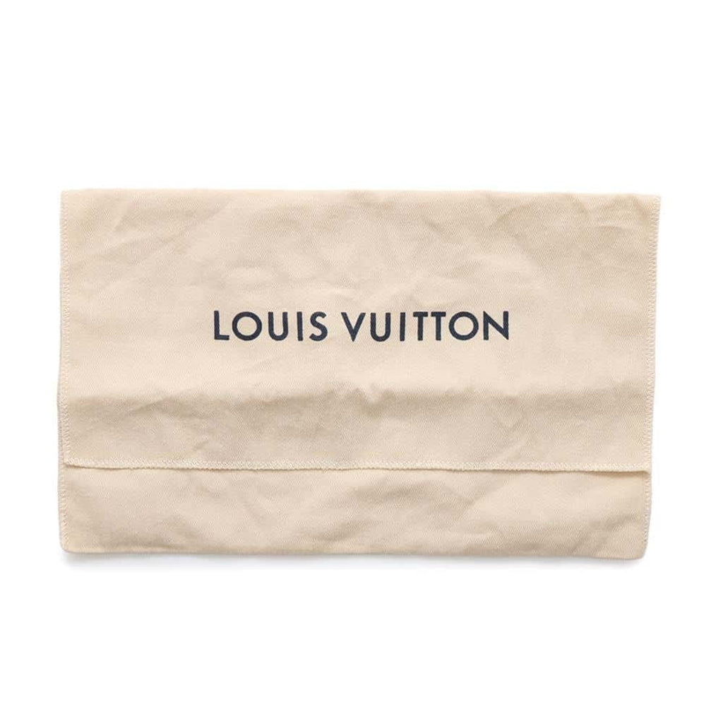 Leather Crossbody Bag with Dust Bag and Minor Scuffs