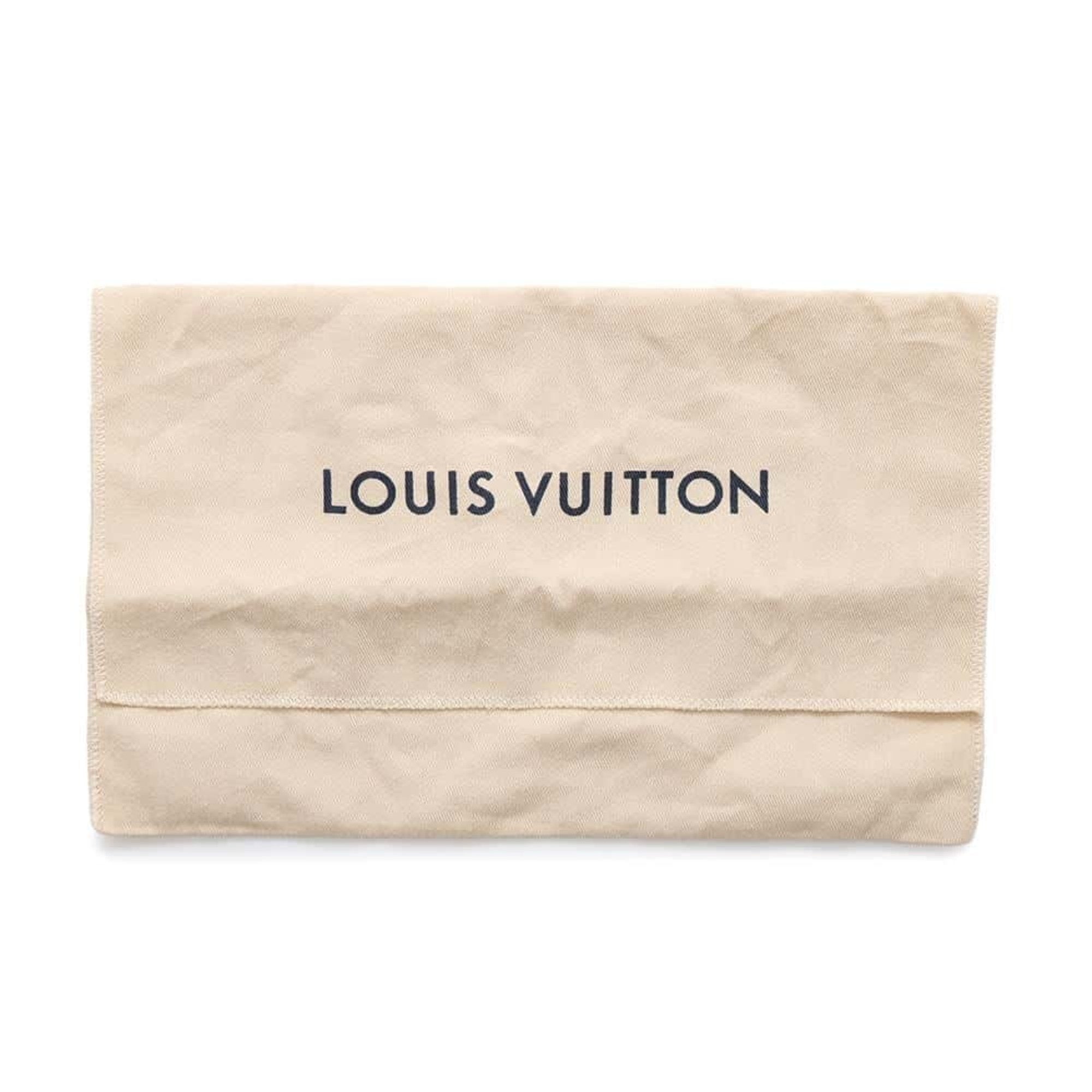 Leather Crossbody Bag with Dust Bag and Minor Scuffs