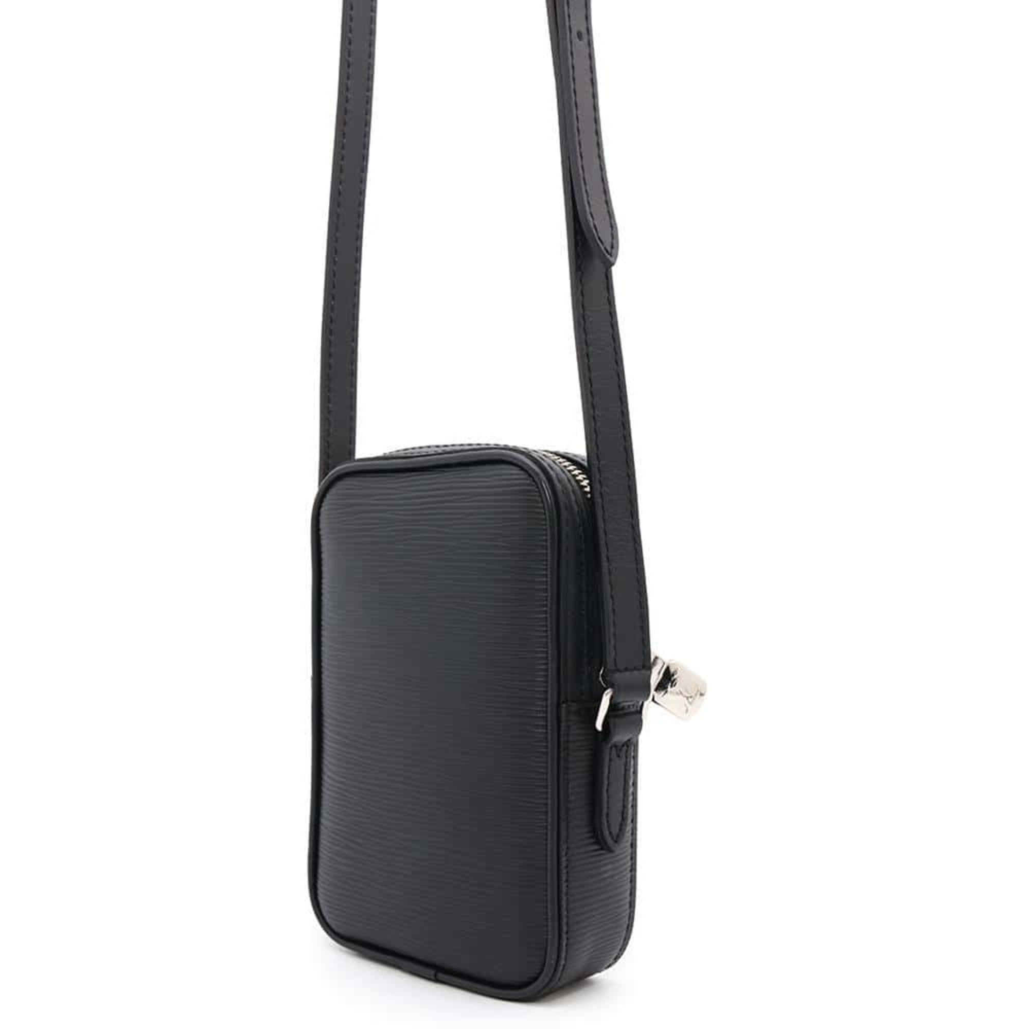 Leather Crossbody Bag with Dust Bag and Minor Scuffs
