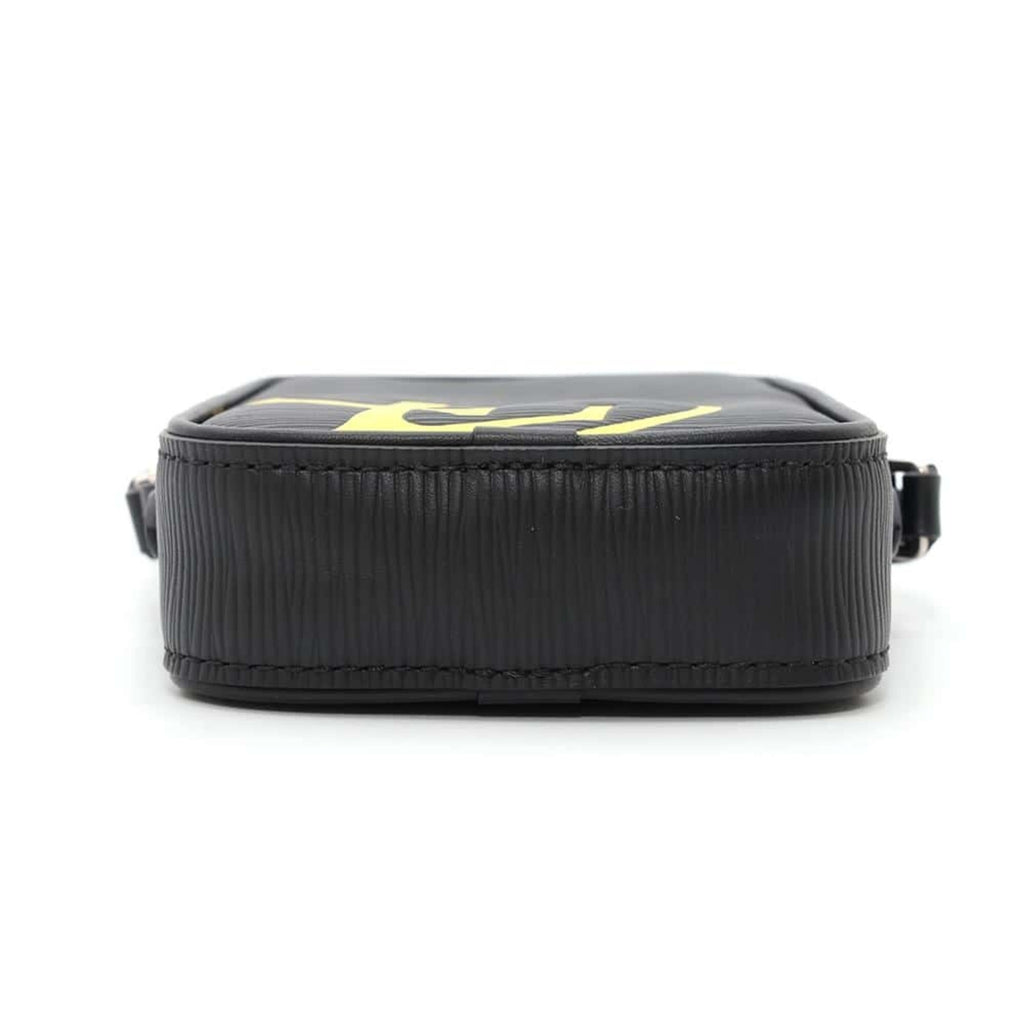 Leather Crossbody Bag with Dust Bag and Minor Scuffs