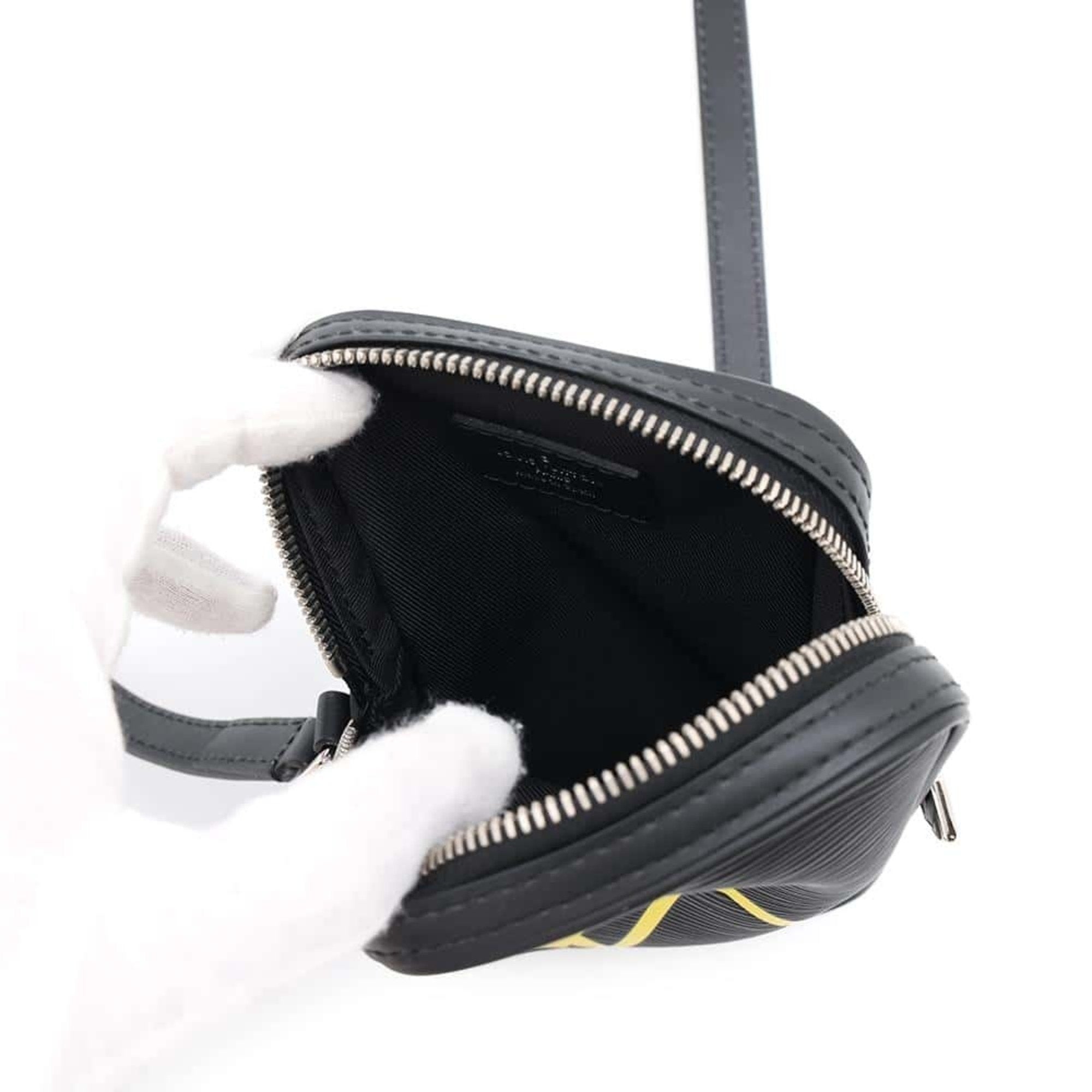 Leather Crossbody Bag with Dust Bag and Minor Scuffs