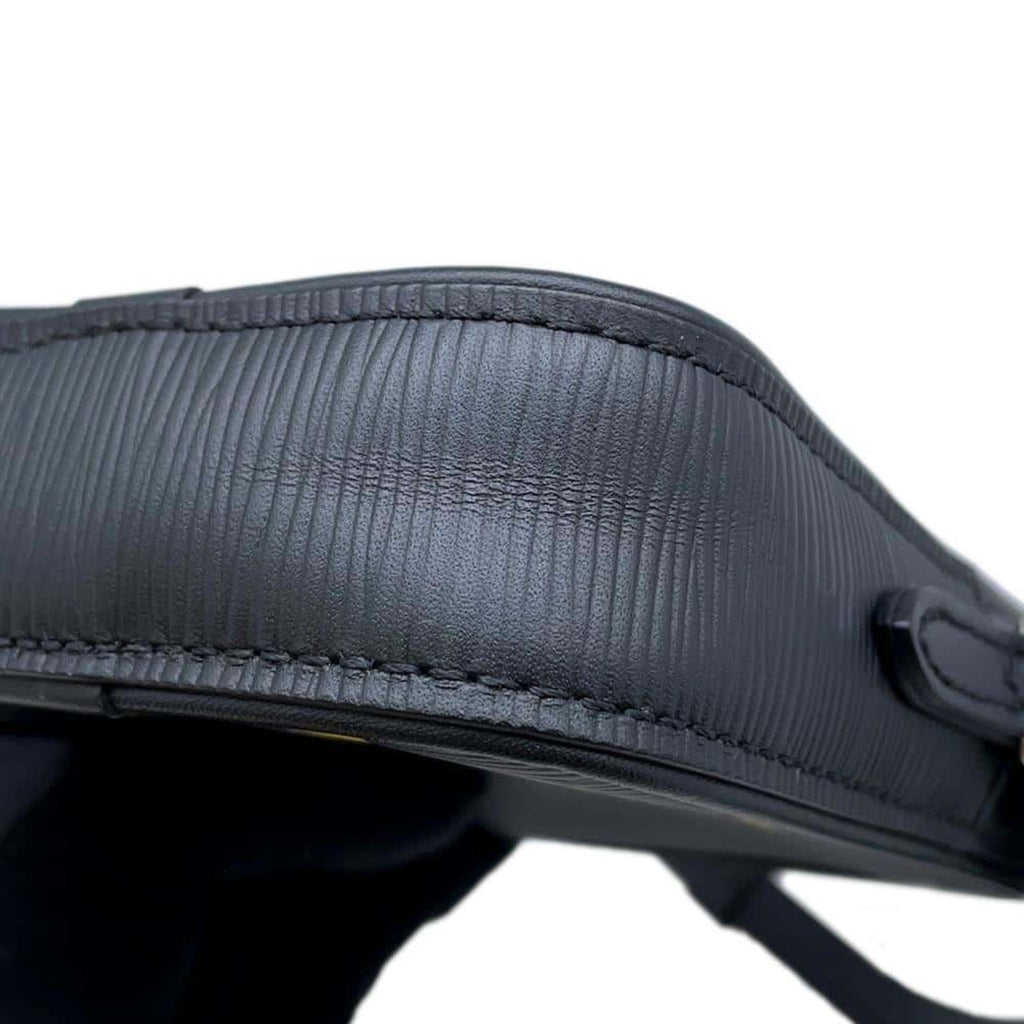 Leather Crossbody Bag with Dust Bag and Minor Scuffs