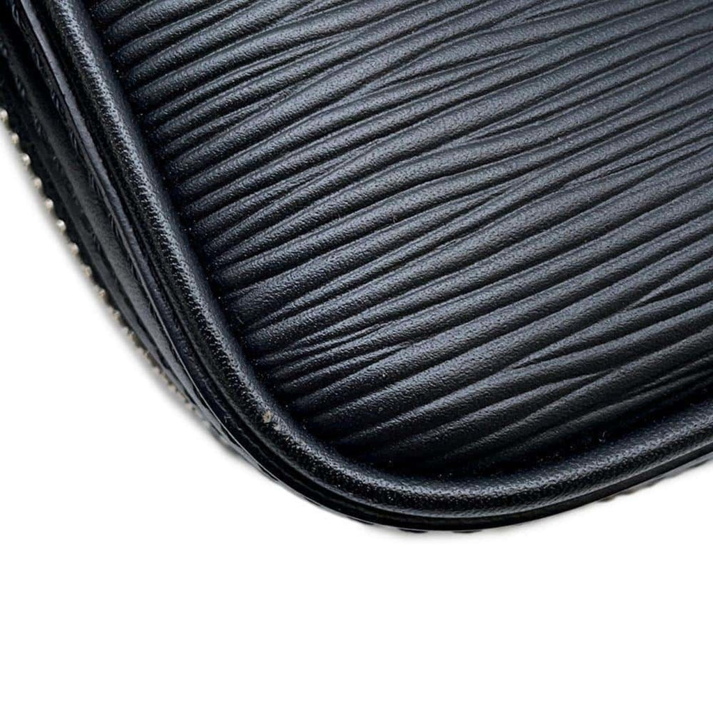 Leather Crossbody Bag with Dust Bag and Minor Scuffs