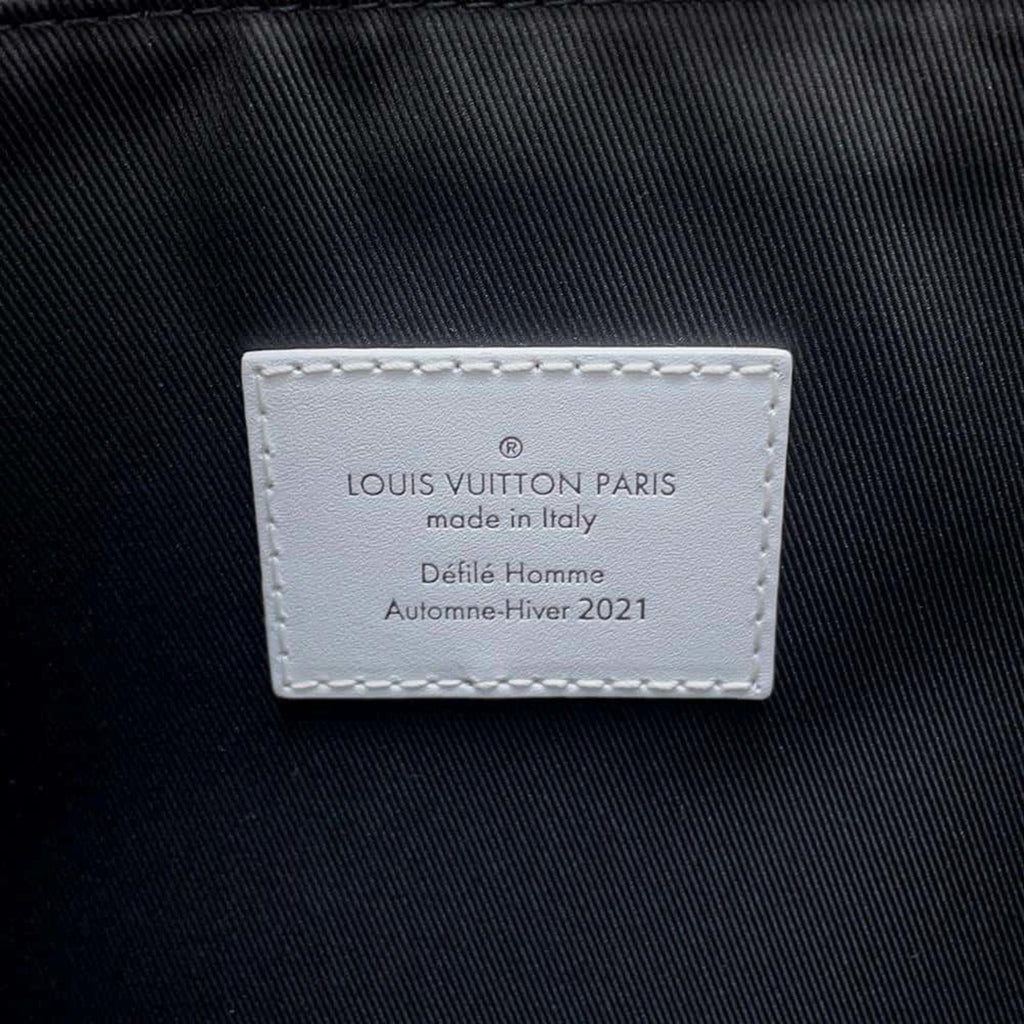 Leather Pochette with Dust Bag and Hand Strap