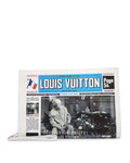 Leather Pochette with Dust Bag and Hand Strap