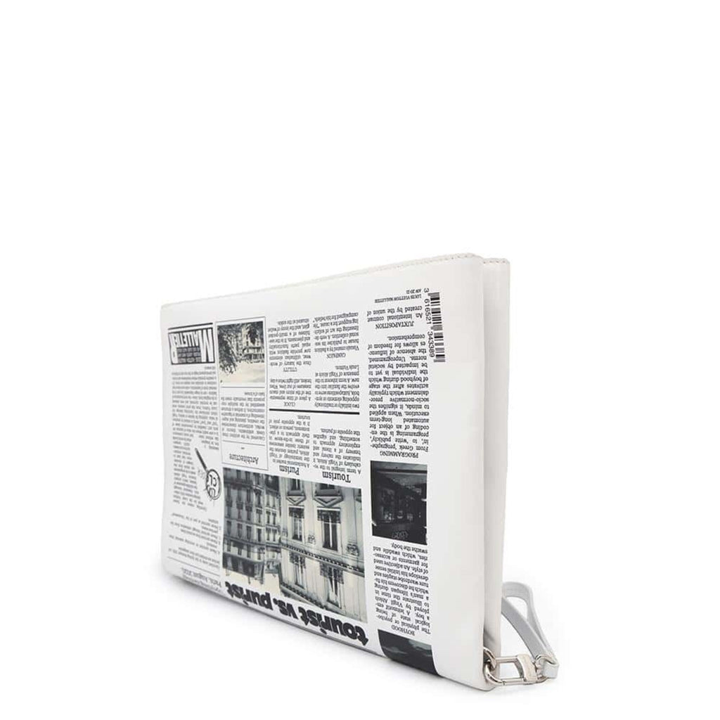 Leather Pochette with Dust Bag and Hand Strap