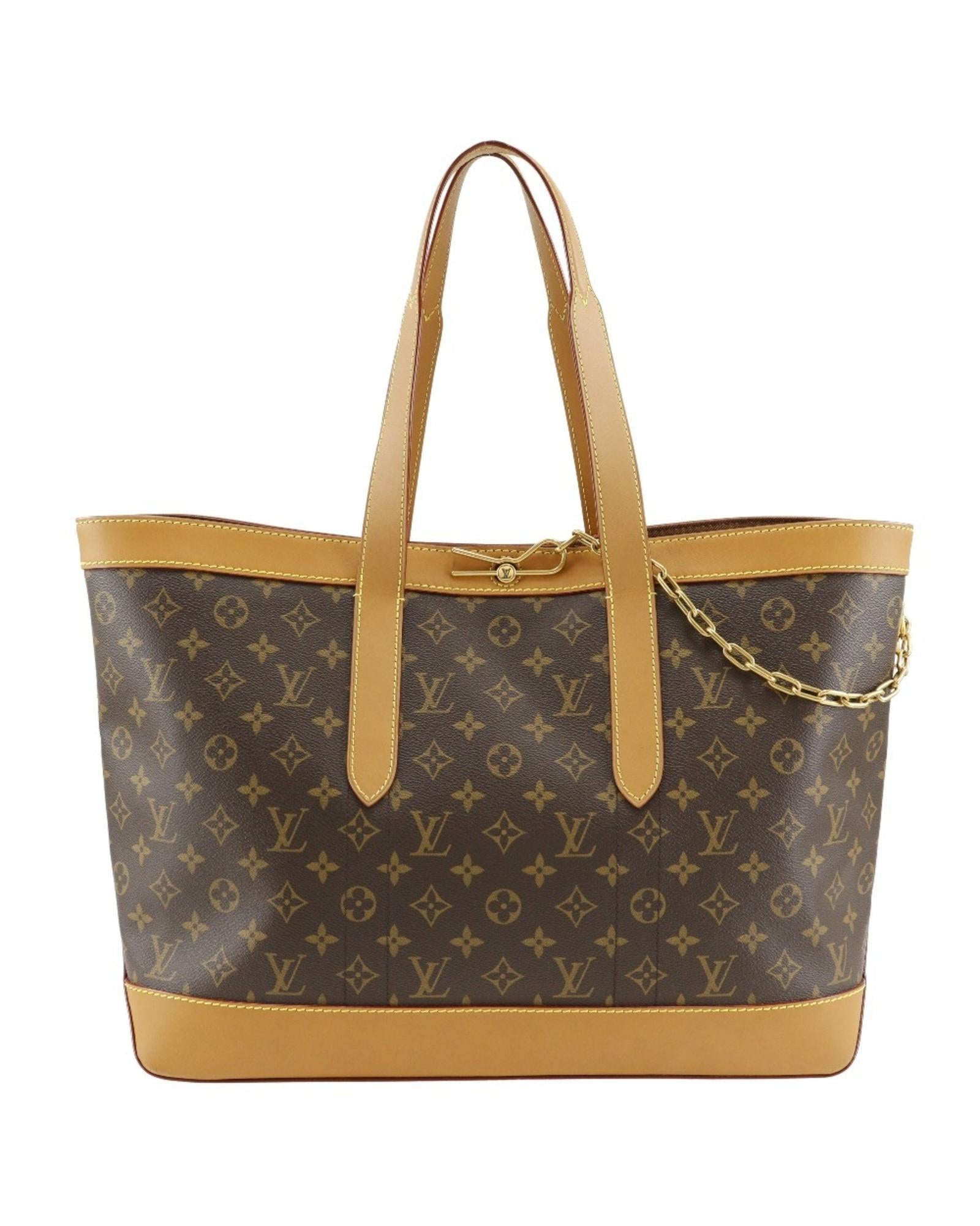 Canvas Cabas Voyage Tote Bag