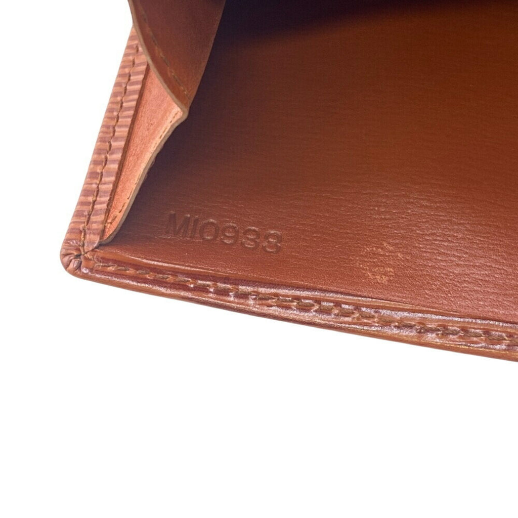 Luxury Leather Wallet with Box and Dust Bag