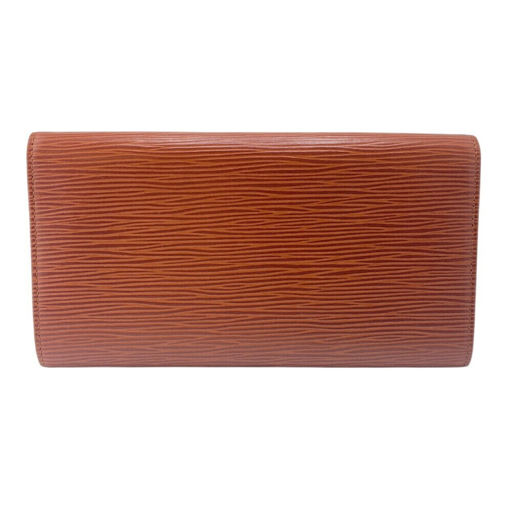 Luxury Leather Wallet with Box and Dust Bag