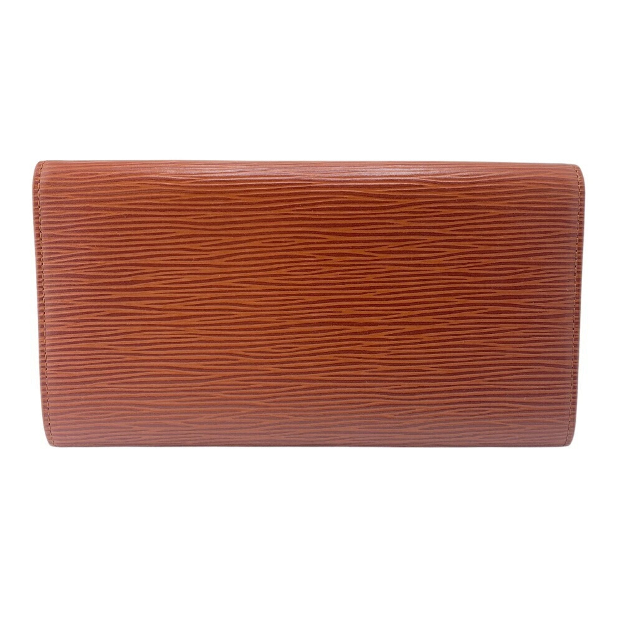 Luxury Leather Wallet with Box and Dust Bag