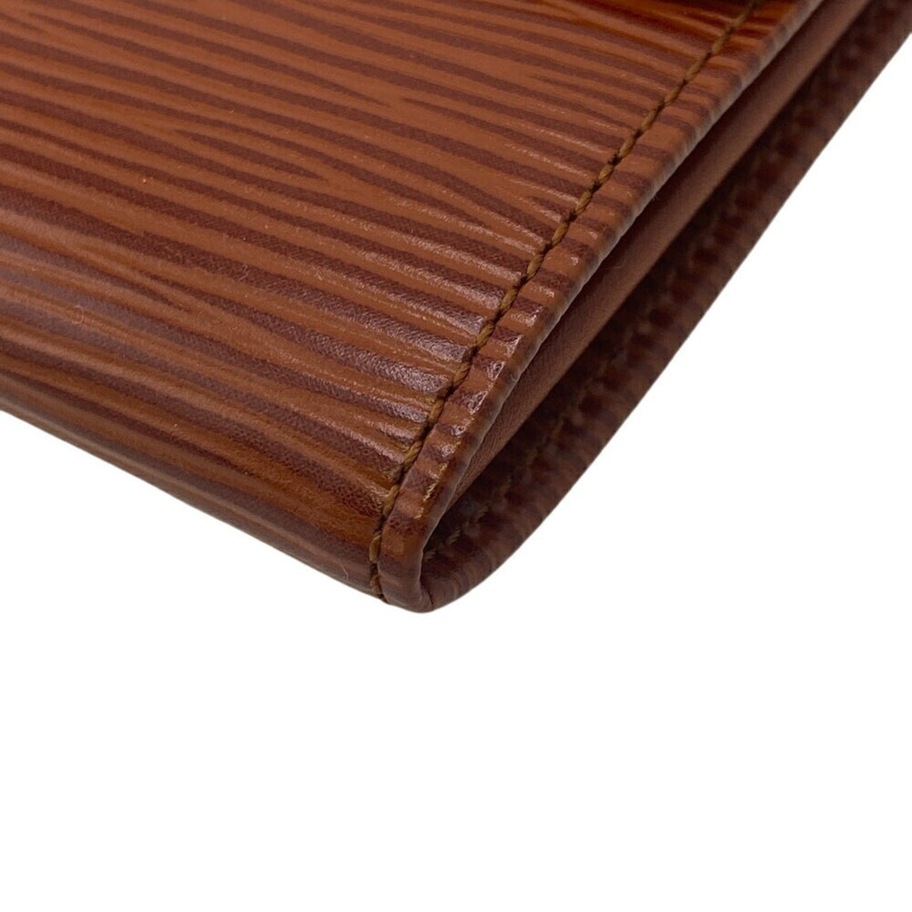 Luxury Leather Wallet with Box and Dust Bag