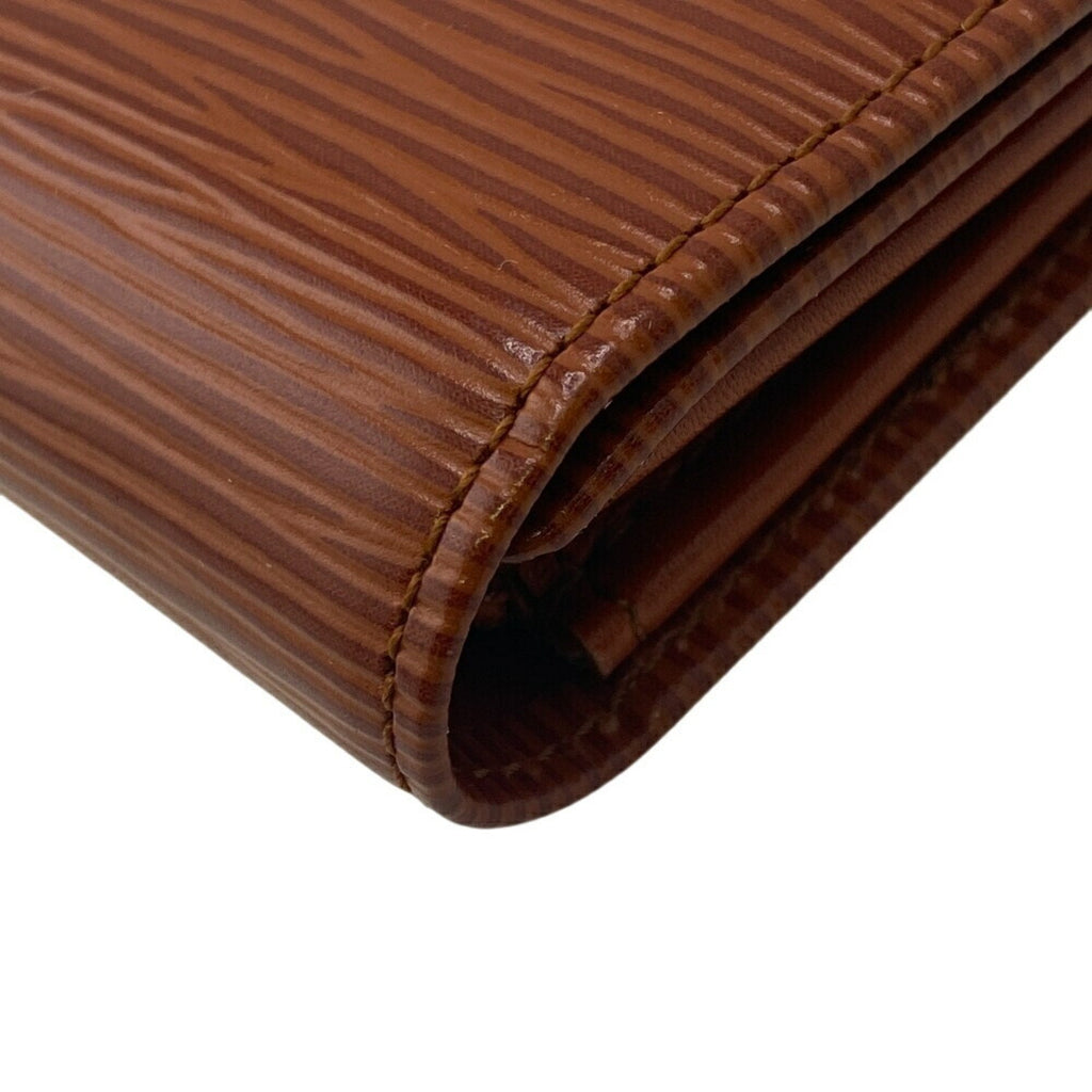 Luxury Leather Wallet with Box and Dust Bag
