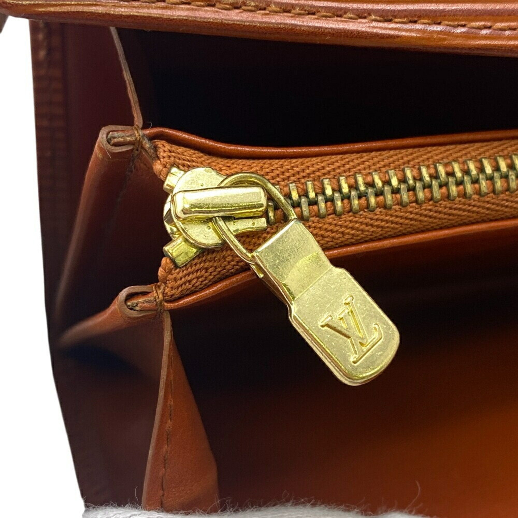 Luxury Leather Wallet with Box and Dust Bag