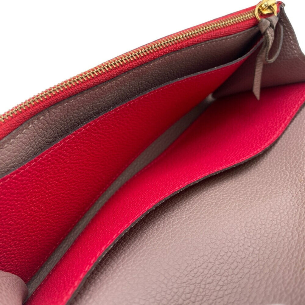 Emilie Leather Wallet with Dust Bag