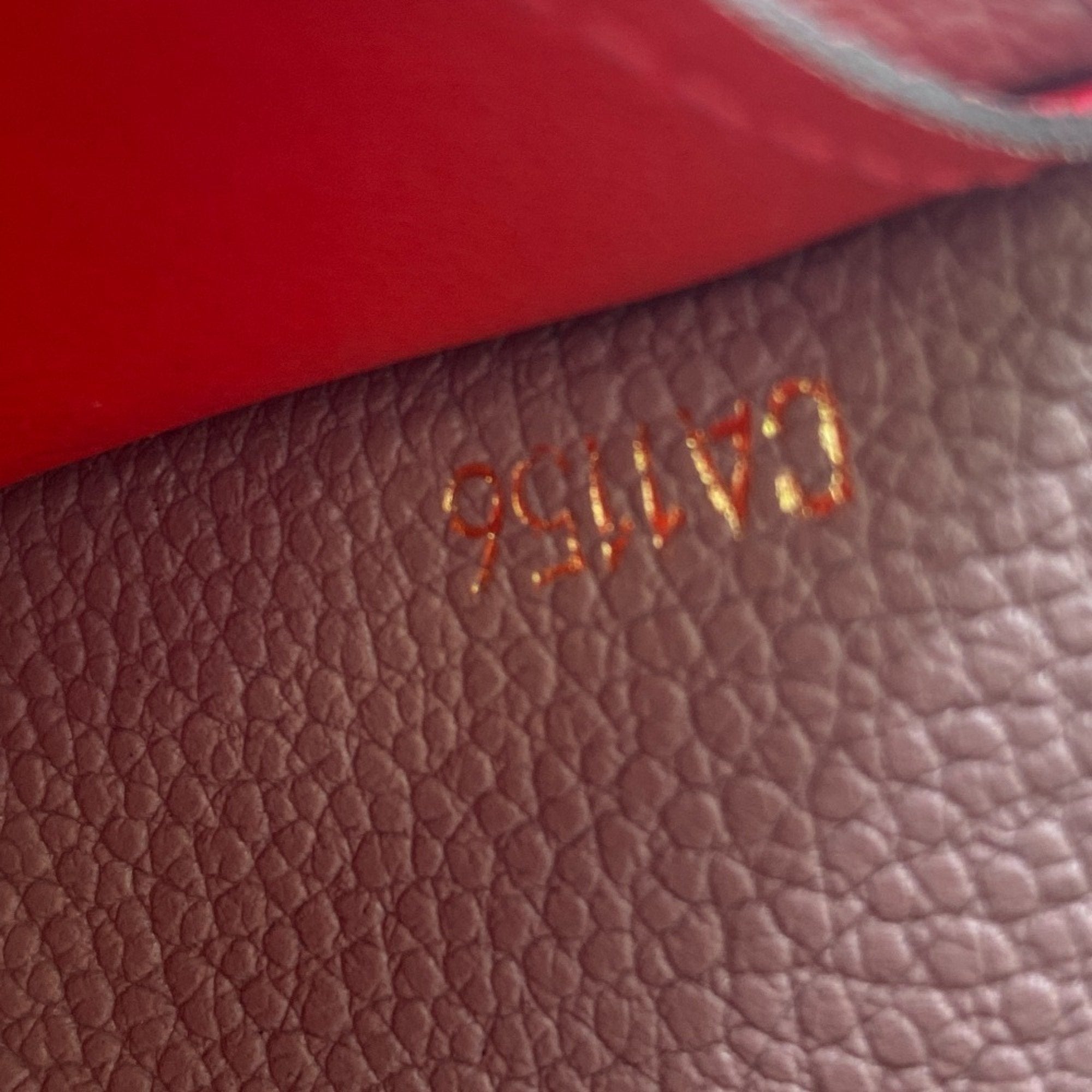 Emilie Leather Wallet with Dust Bag