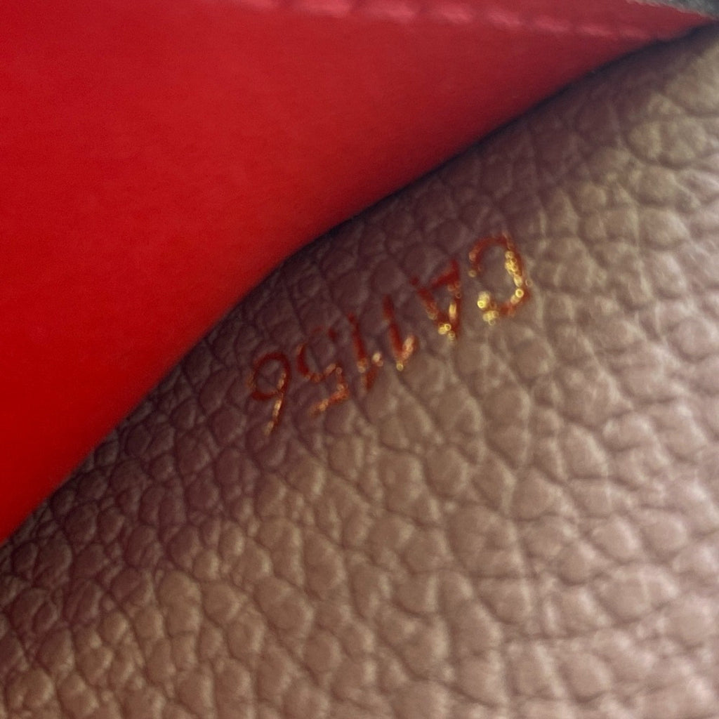 Emilie Leather Wallet with Dust Bag
