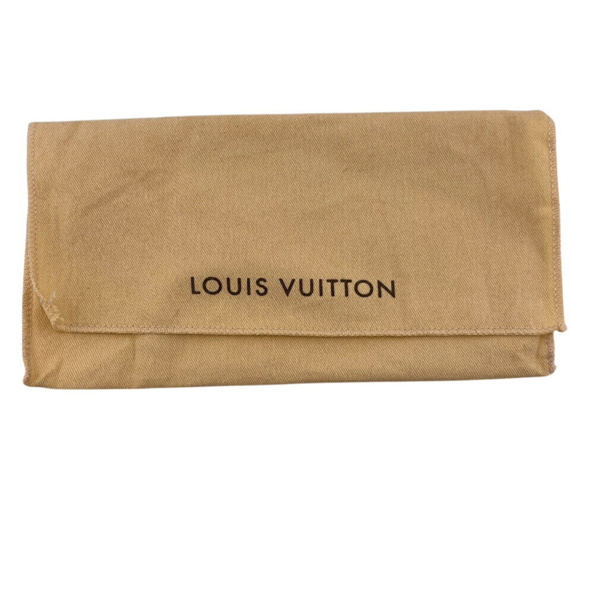 Emilie Leather Wallet with Dust Bag