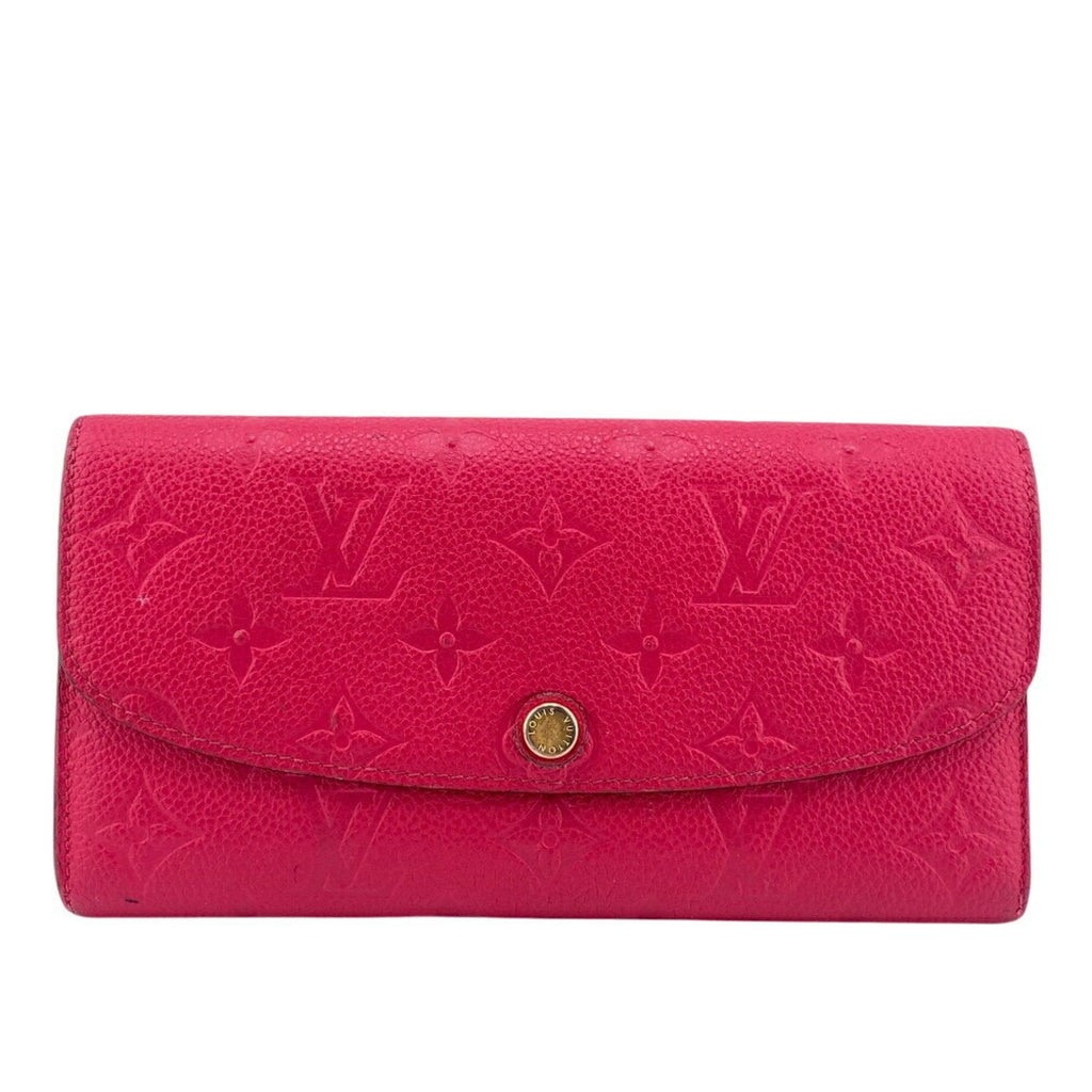 Emilie Leather Wallet with Dust Bag