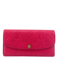 Emilie Leather Wallet with Dust Bag