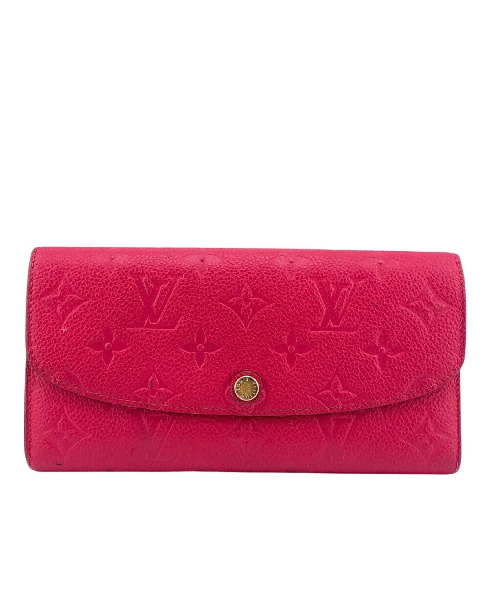 Emilie Leather Wallet with Dust Bag