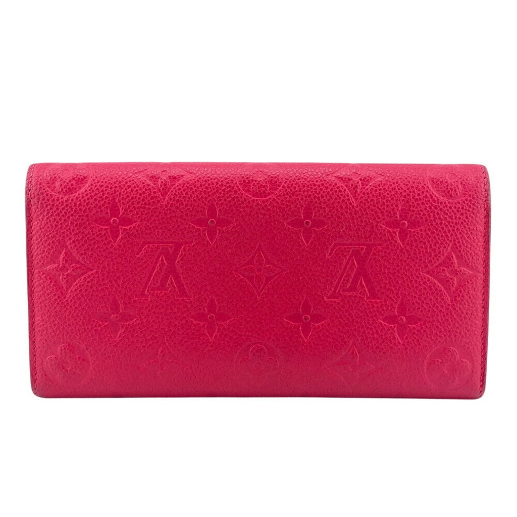 Emilie Leather Wallet with Dust Bag