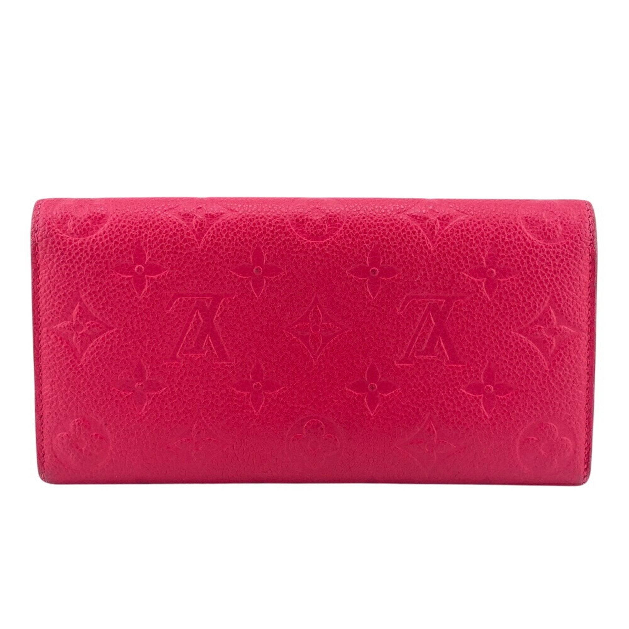 Emilie Leather Wallet with Dust Bag